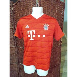 Adidas 2019 Bayern Munich Lewandowsky Soccer Jersey Mens Medium